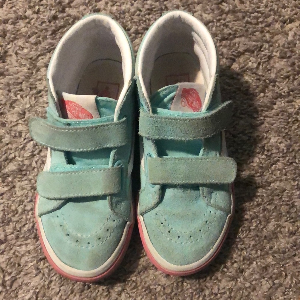 Girls Velcro vans